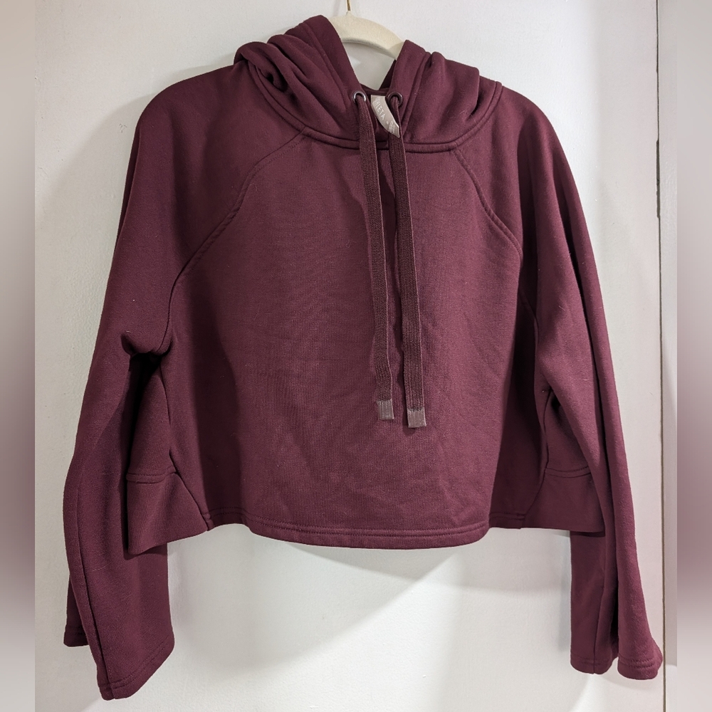 Athleta Burgundy Hoodie